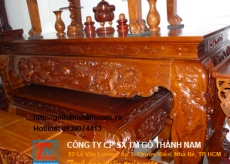 Bàn thờ gỗ - Đồ Gỗ Thành Nam - Công Ty CP Sản Xuất Thương Mại Gỗ Thành Nam